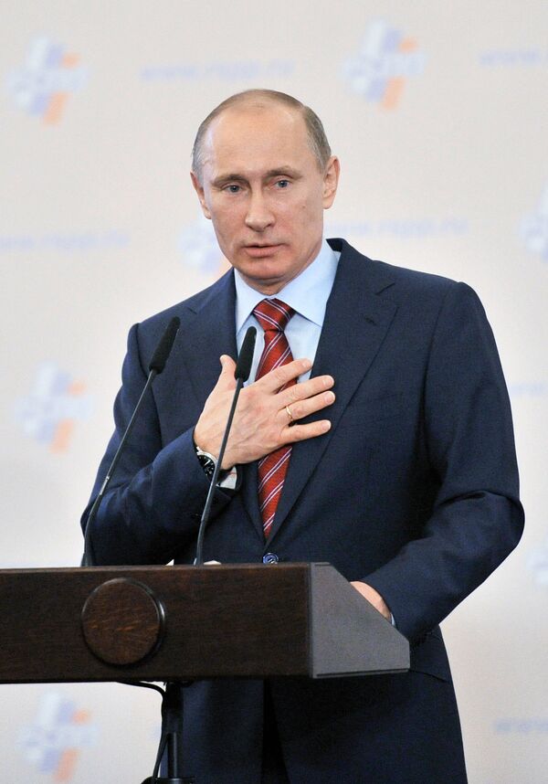 Vladimir Putin,  - Sputnik Mundo