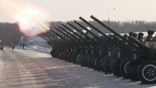 El legendario cañón ruso de artillería ZIS-3 cumple 70 años - Sputnik Mundo