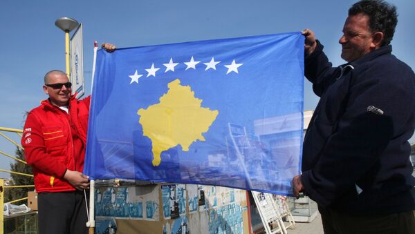 Serbios de Kosovo expresan rotundo rechazo a las autoridades albanesas de la región en referéndum - Sputnik Mundo