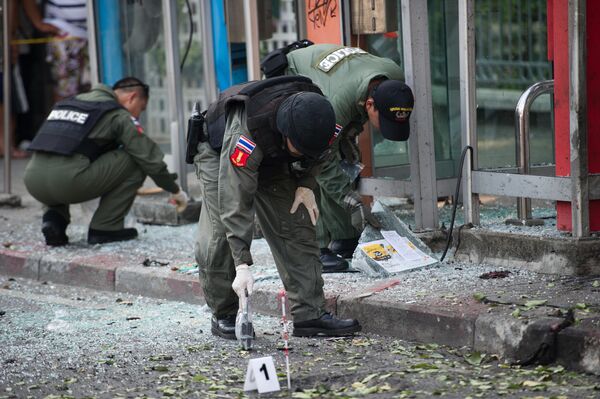 Irán niega estar detrás de explosiones en Bangkok y responsabiliza de ellas a Israel - Sputnik Mundo