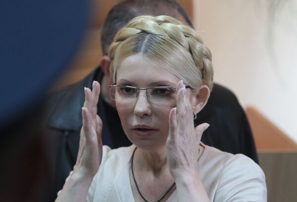 Fiscal general de Ucrania descarta necesidad de hospitalizar ni operar a Timoshenko - Sputnik Mundo