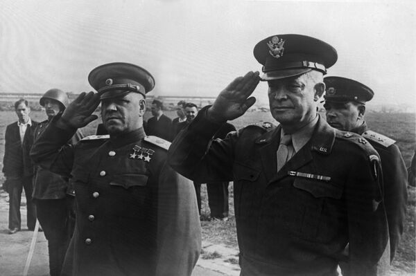 El 34º presidente estadounidense Dwight Eisenhower - Sputnik Mundo