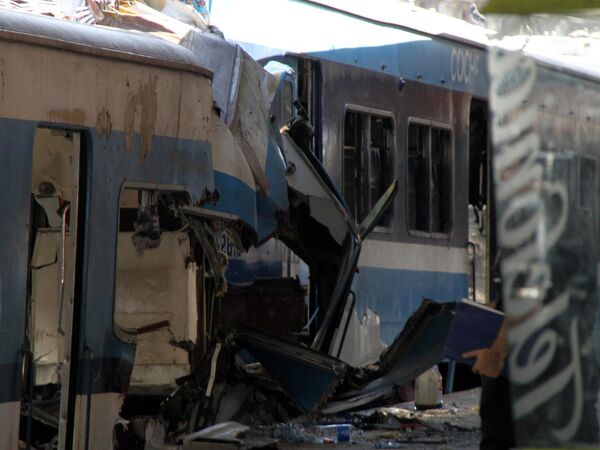 Ya son 49 víctimas confirmadas de tragedia ferroviaria en Argentina - Sputnik Mundo