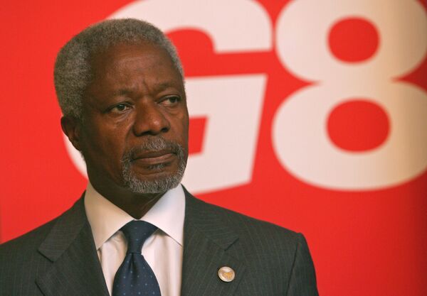  Kofi Annan . Archivo - Sputnik Mundo
