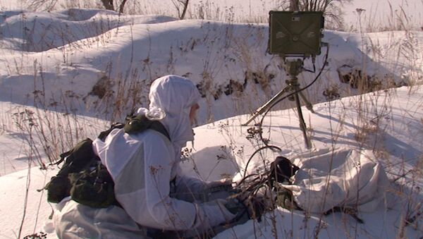 Militares rusos ensayan 'ojos electrónicos' para unidades de reconocimiento - Sputnik Mundo