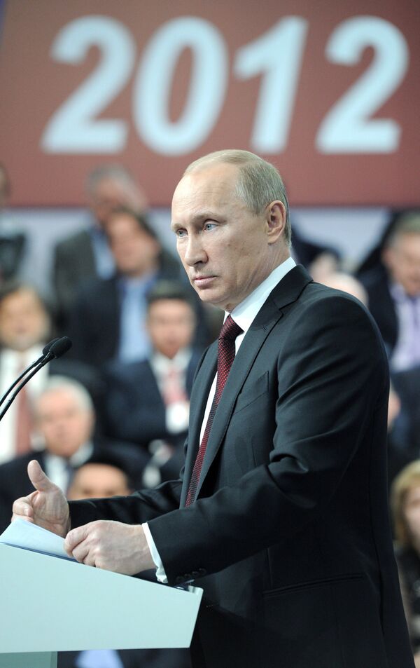 Putin previene de inminentes provocaciones en torno a comicios presidenciales en Rusia - Sputnik Mundo