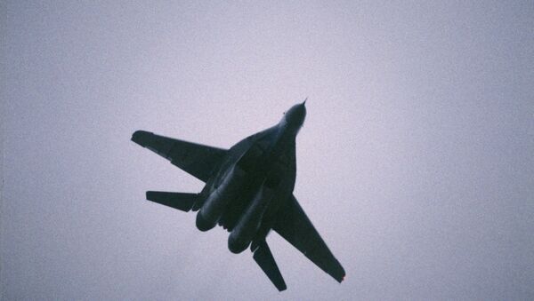 Caza MiG-29 (Archivo) - Sputnik Mundo