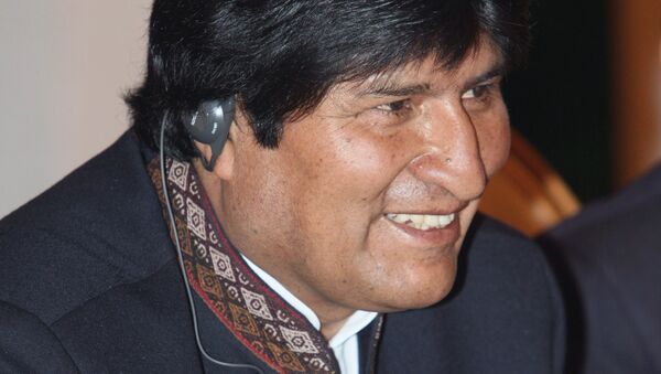 Evo Morales - Sputnik Mundo