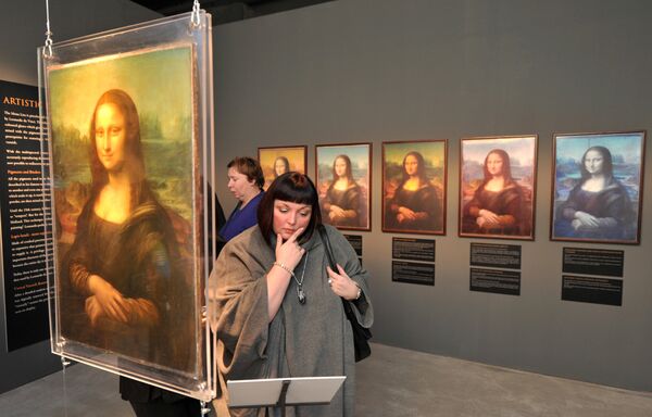 La muestra Da Vinci, El Genio intenta desvelar los secretos de la Mona Lisa - Sputnik Mundo
