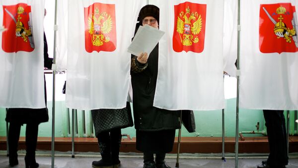 Elecciones presidenciales en Rusia (archivo) - Sputnik Mundo