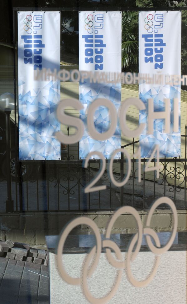 Sochi se abastece de nieve para la Olimpíada de 2014 - Sputnik Mundo