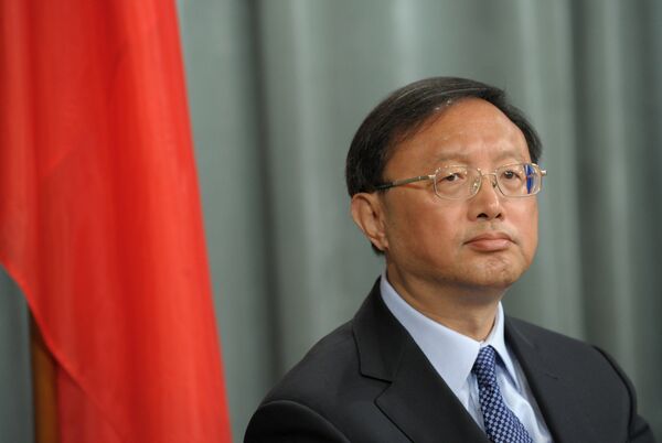 El ministro de Asuntos Exteriores de China Yang Jiechi - Sputnik Mundo