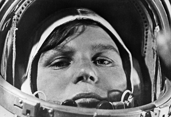 Mujer cosmonauta Valentina Tereshkova - Sputnik Mundo
