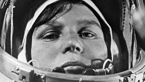 La primera mujer cosmonauta, Valentina Tereshkova (archivo) - Sputnik Mundo