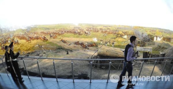 Museo panorama  “La batalla de Borodinó” se abre tras la reconstrucción - Sputnik Mundo