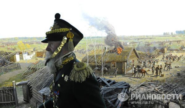 Museo panorama  “La batalla de Borodinó” se abre tras la reconstrucción - Sputnik Mundo