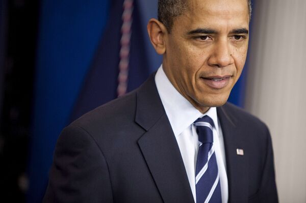 El presidente de EEUU, Barack Obama - Sputnik Mundo