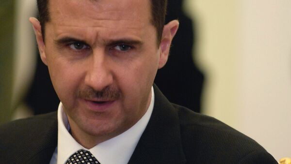 El presidente de Siria, Bashar Asad - Sputnik Mundo