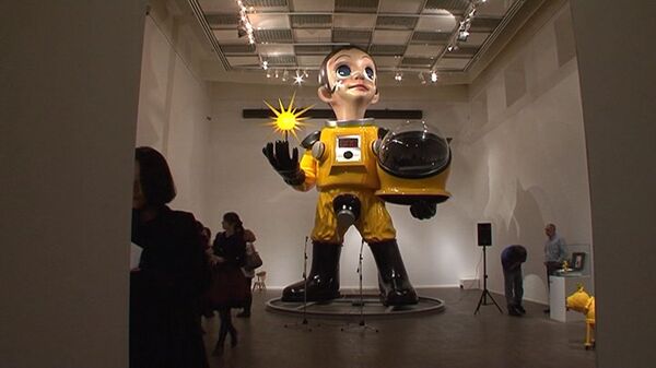 Japón exhibe  su arte contemporáneo en Moscú - Sputnik Mundo