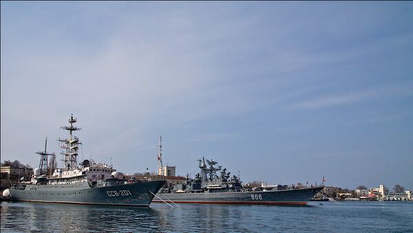 Flota del Mar Negro en Ucrania - Sputnik Mundo