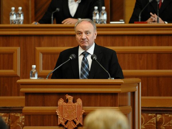 Nicolae Timofti, presidente de Moldavia - Sputnik Mundo