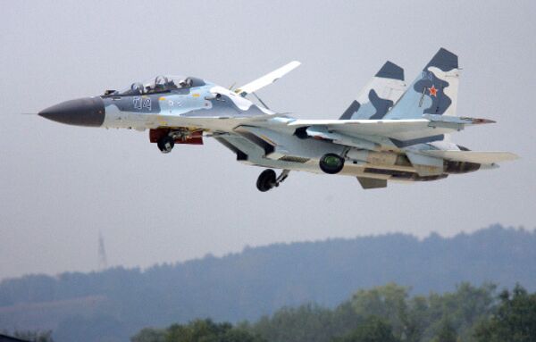 Defensa contrata 30 cazas polivalentes Su-30SM - Sputnik Mundo