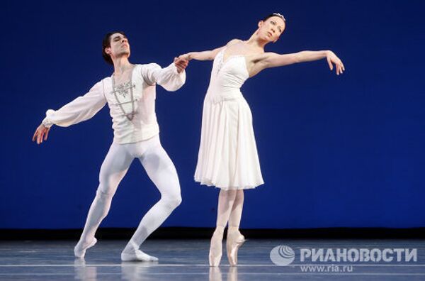 Festival Internacional de Ballet Mariinski se inaugura en San Petersburgo - Sputnik Mundo