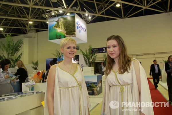Exposición internacional del turismo en Moscú a la caza del turista ruso - Sputnik Mundo