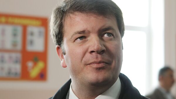 David Sanakoev, ministro de Asuntos Exteriores de Osetia del Sur - Sputnik Mundo