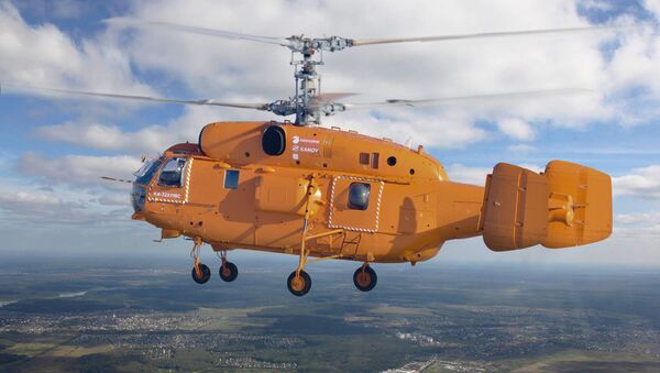 Nuevo helicóptero ruso Ka-32A11VS puede extinguir incendios a 828 metros de altura - Sputnik Mundo