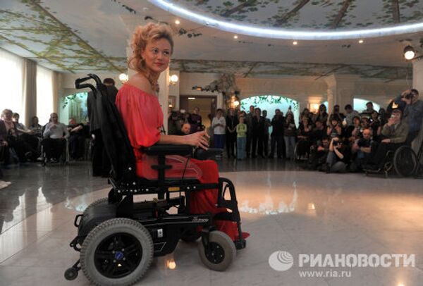 Certamen de belleza para las discapacitadas  - Sputnik Mundo