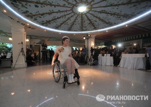 Certamen de belleza para las discapacitadas  - Sputnik Mundo