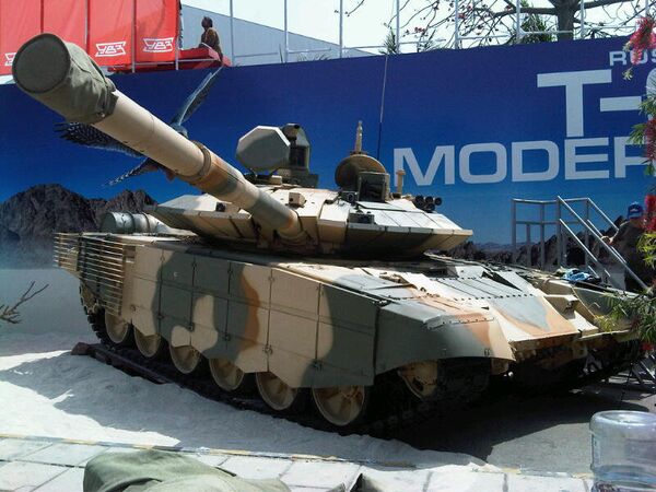 Tanque T-90S - Sputnik Mundo