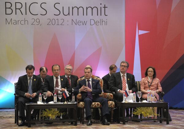 Сumbre del Grupo BRICS en Nueva Delhi - Sputnik Mundo