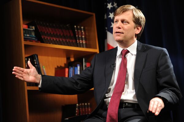 El embajador de EEUU en Moscú, Michael McFaul - Sputnik Mundo
