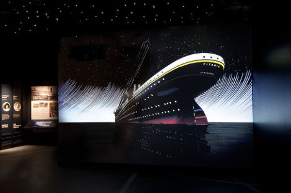 El parque temático Titanic más grande del mundo - Sputnik Mundo
