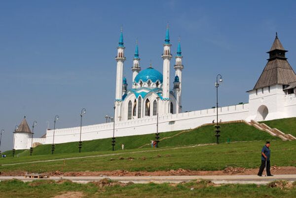 La torre inclinada y otros lugares históricos de la capital de Tartaristán  - Sputnik Mundo