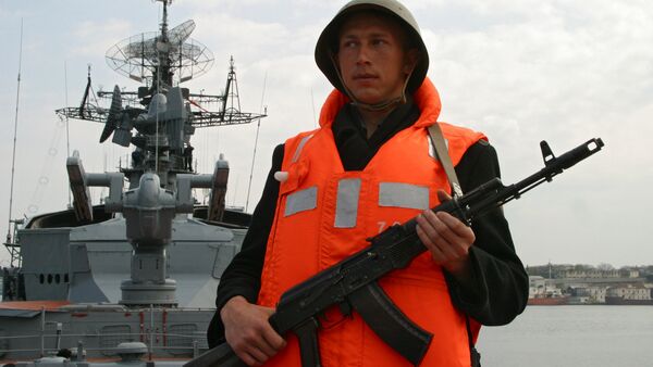 Italia y Rusia empiezan ejercicios navales Ioniex-2013 - Sputnik Mundo