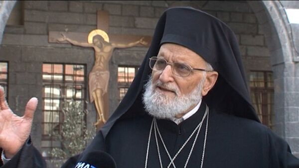 Católicos de Siria celebran la Pascua - Sputnik Mundo
