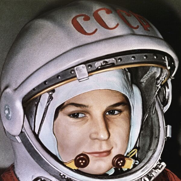 Valentina Tereshkova - Sputnik Mundo