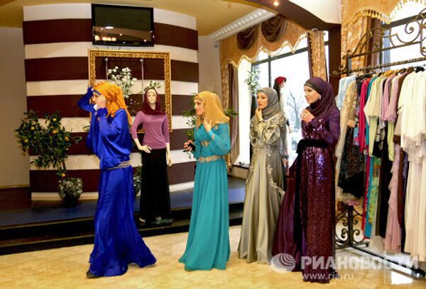 Casa de Moda Firdaws de Chechenia - Sputnik Mundo