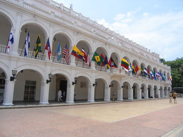 VI Cumbre de las Américas en Cartagena de Indias. Archivo - Sputnik Mundo