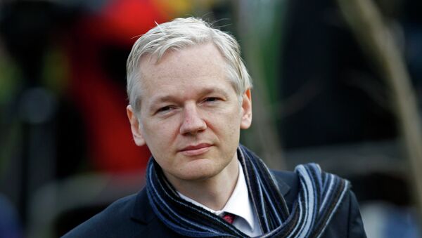 Julian Assange (archivo) - Sputnik Mundo