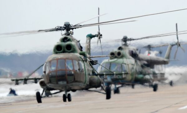 Helicóptero ruso Mi-8 cumple su 50 Aniversario - Sputnik Mundo