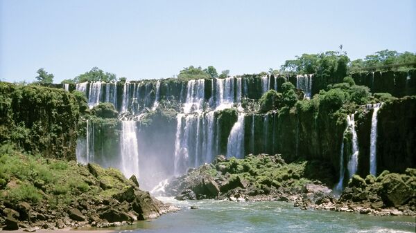 Cataratas del Iguazú  - Sputnik Mundo