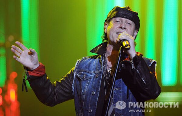La banda alemán Scorpions se despide de sus admiradores en Moscú - Sputnik Mundo
