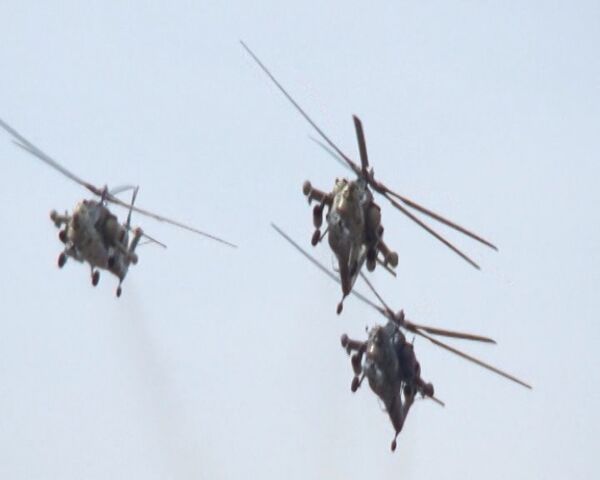 Grupo de pilotaje de helicópteros “Berkuti” celebra su vigésimo aniversario en Rusia - Sputnik Mundo