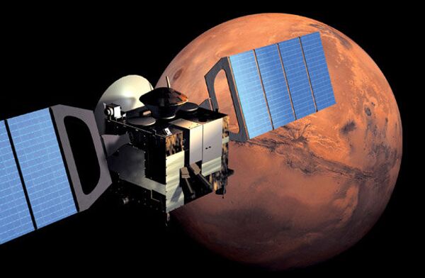 Apagón de radio en Mars Express ayudará a precisar la órbita de Fobos según ESA - Sputnik Mundo