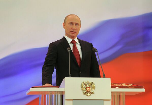 Ceremonia de investidura de Vladímir Putin - Sputnik Mundo