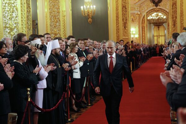 Ceremonia de investidura de Vladímir Putin - Sputnik Mundo